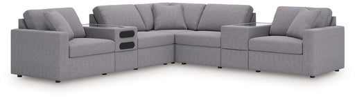Modmax Balanced Sectional with Audio and Storage Consoles - Imperial Furniture (Las Vegas, NV) - Multi Location