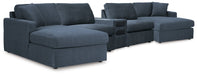 Modmax 5 Piece Sectional with Audio Console - Imperial Furniture (Las Vegas, NV) - Multi Location