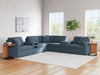 Modmax Balanced Sectional with Audio and Storage Consoles - Imperial Furniture (Las Vegas, NV) - Multi Location