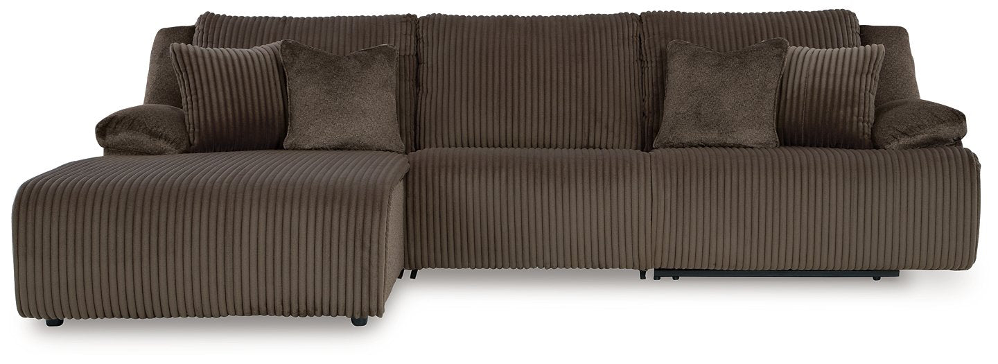 Top Tier Sectional Sofa Chaise - Imperial Furniture (Las Vegas, NV) - Multi Location