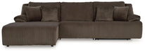 Top Tier Sectional Sofa Chaise - Imperial Furniture (Las Vegas, NV) - Multi Location