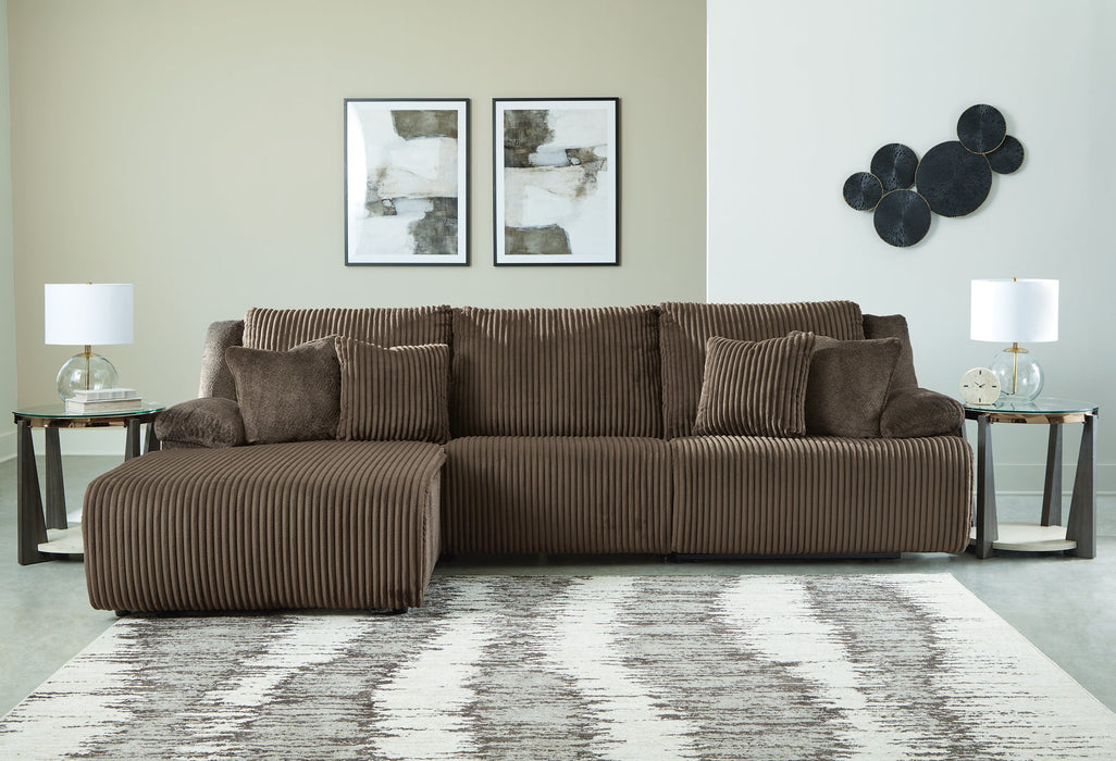 Top Tier Sectional Sofa Chaise - Imperial Furniture (Las Vegas, NV) - Multi Location