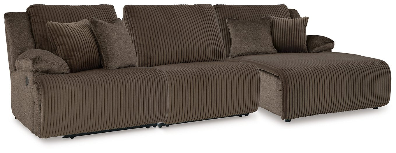 Top Tier Sofa Chaise Sectional - Imperial Furniture (Las Vegas, NV) - Multi Location