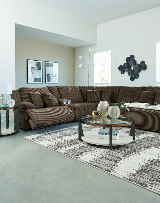 Top Tier Sofa Chaise Sectional - Imperial Furniture (Las Vegas, NV) - Multi Location