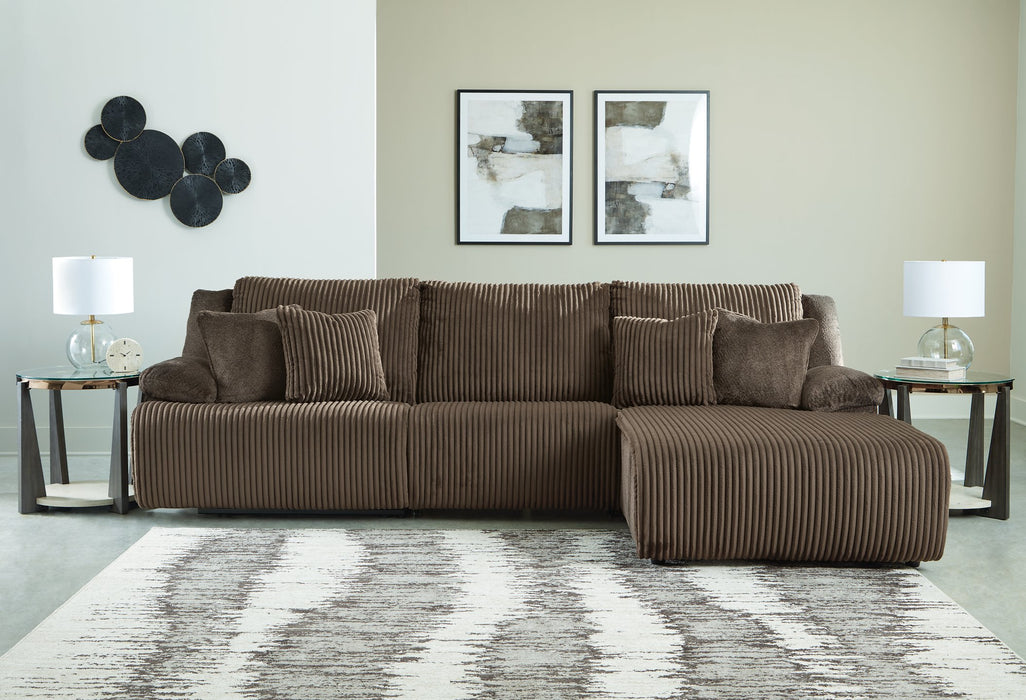 Top Tier Sectional Sofa Chaise - Imperial Furniture (Las Vegas, NV) - Multi Location