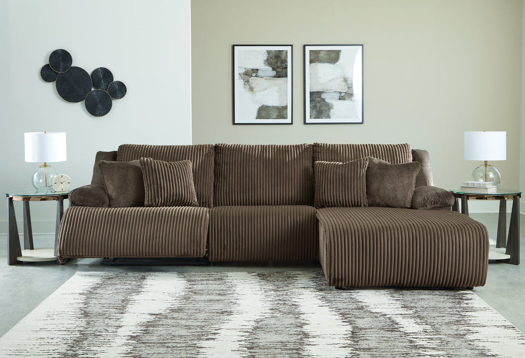 Top Tier Sectional Sofa Chaise - Imperial Furniture (Las Vegas, NV) - Multi Location