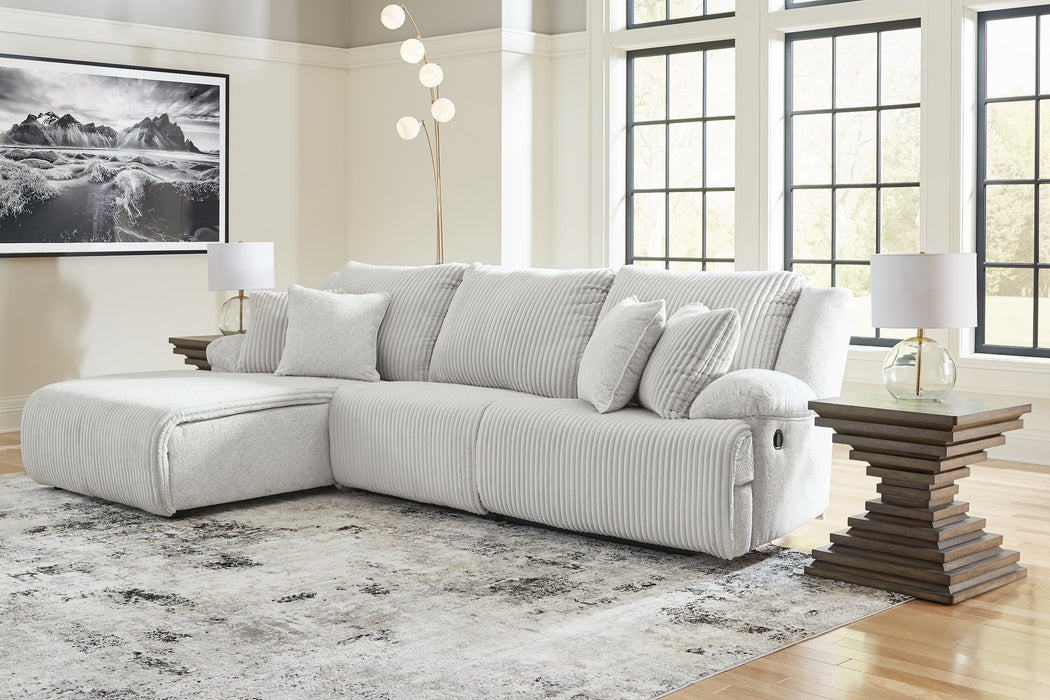 Top Tier Sectional Sofa Chaise - Imperial Furniture (Las Vegas, NV) - Multi Location