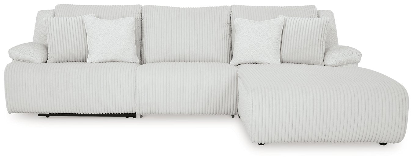 Top Tier Sectional Sofa Chaise - Imperial Furniture (Las Vegas, NV) - Multi Location