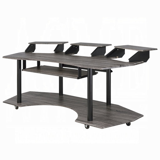 Eleazar 83-Inch Music Studio Desk - Imperial Furniture (Las Vegas, NV) - Multi Location