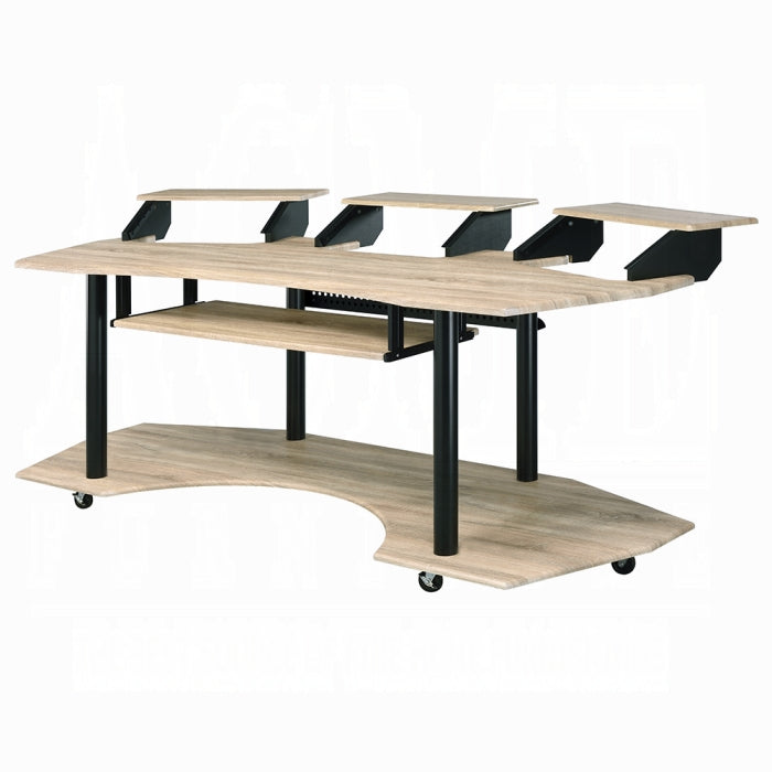 Eleazar 83-Inch Music Studio Desk - Imperial Furniture (Las Vegas, NV) - Multi Location
