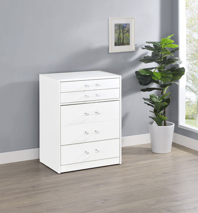 Danbury Vanity Set - Imperial Furniture (Las Vegas, NV) - Multi Location