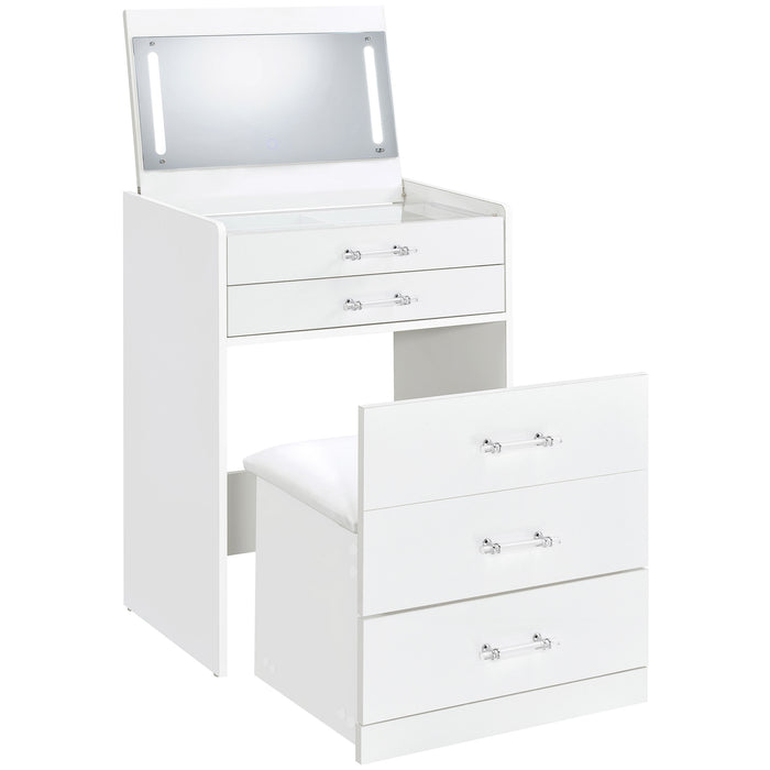 Danbury Vanity Set - Imperial Furniture (Las Vegas, NV) - Multi Location