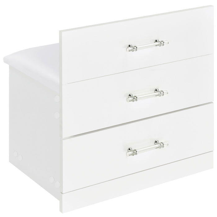 Danbury Vanity Set - Imperial Furniture (Las Vegas, NV) - Multi Location