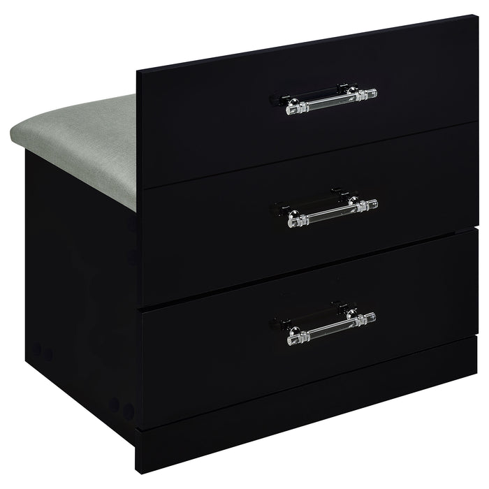 Danbury Vanity Set - Imperial Furniture (Las Vegas, NV) - Multi Location