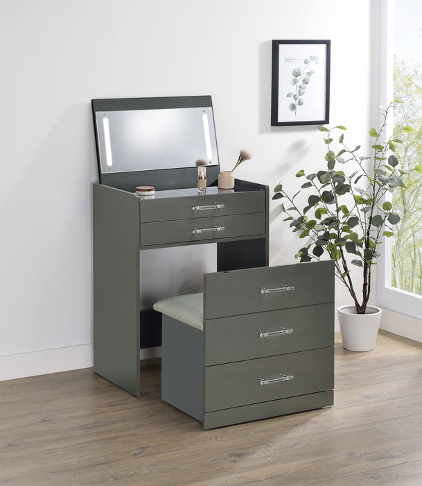 Danbury Vanity Set - Imperial Furniture (Las Vegas, NV) - Multi Location