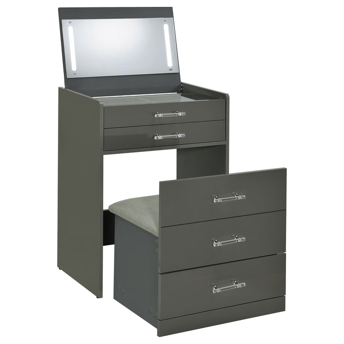 Danbury Vanity Set - Imperial Furniture (Las Vegas, NV) - Multi Location