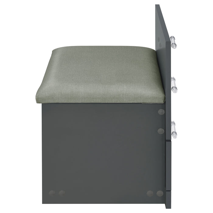 Danbury Vanity Set - Imperial Furniture (Las Vegas, NV) - Multi Location