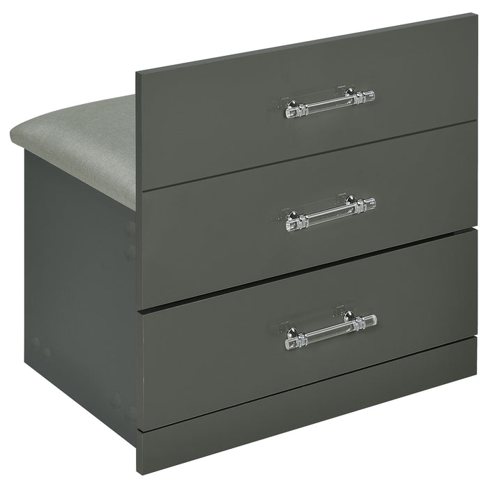 Danbury Vanity Set - Imperial Furniture (Las Vegas, NV) - Multi Location