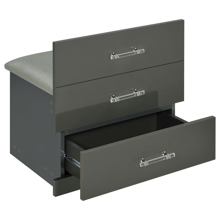 Danbury Vanity Set - Imperial Furniture (Las Vegas, NV) - Multi Location