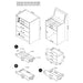 Danbury Vanity Set - Imperial Furniture (Las Vegas, NV) - Multi Location