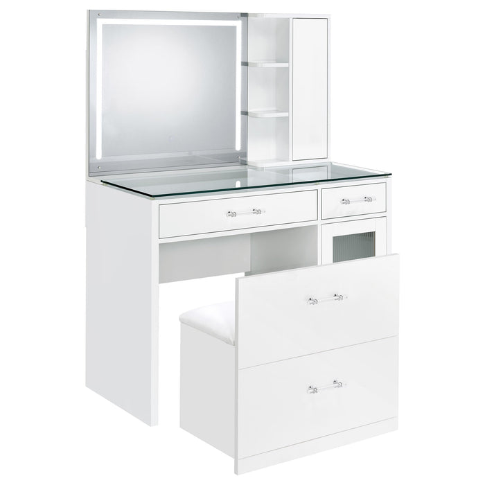 Flora Vanity Sets - Imperial Furniture (Las Vegas, NV) - Multi Location