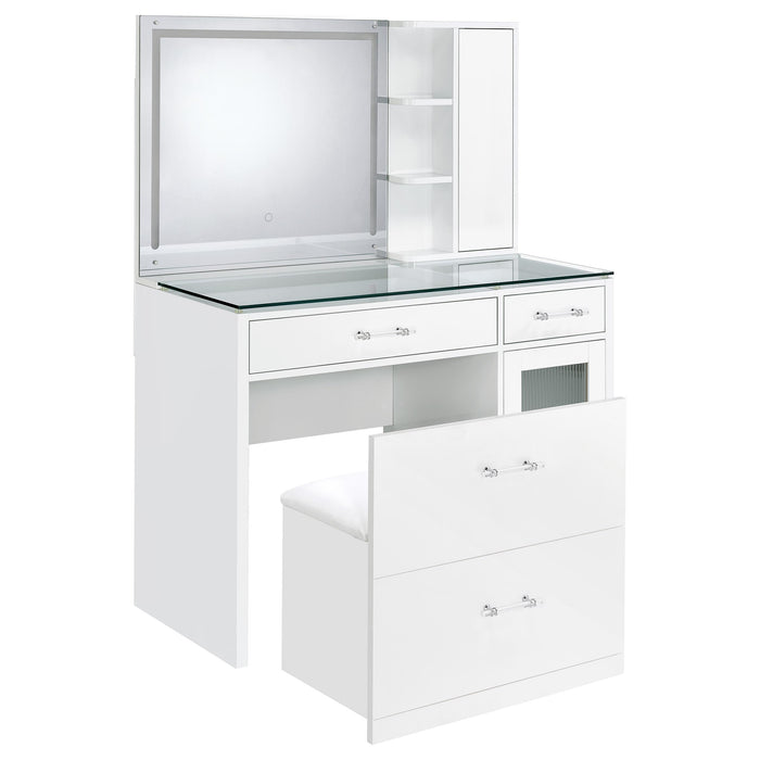 Flora Vanity Sets - Imperial Furniture (Las Vegas, NV) - Multi Location