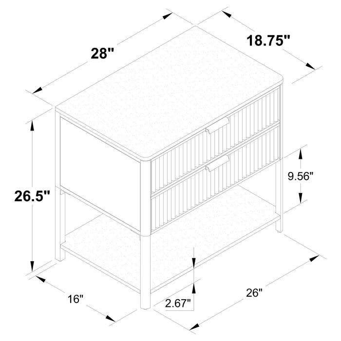 Zimmerlee End & Side Table - Imperial Furniture (Las Vegas, NV) - Multi Location