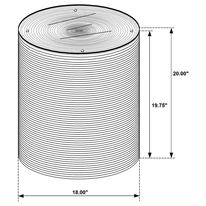 Halden End Side Tables - Imperial Furniture (Las Vegas, NV) - Multi Location