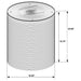 Halden End Side Tables - Imperial Furniture (Las Vegas, NV) - Multi Location