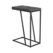 Sergio Chevron Rectangular Accent Table Rustic Grey - Imperial Furniture (Las Vegas, NV) - Multi Location