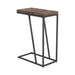 Sergio Chevron Rectangular Accent Table Tobacco - Imperial Furniture (Las Vegas, NV) - Multi Location