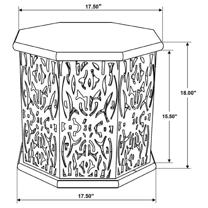 Torres End & Side Table - Imperial Furniture (Las Vegas, NV) - Multi Location