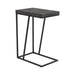 Carly Expandable Chevron Rectangular Accent Table Grey - Imperial Furniture (Las Vegas, NV) - Multi Location
