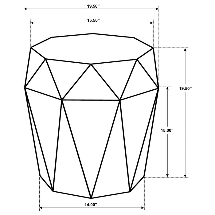 Jacinto End & Side Table - Imperial Furniture (Las Vegas, NV) - Multi Location