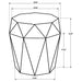 Jacinto End & Side Table - Imperial Furniture (Las Vegas, NV) - Multi Location