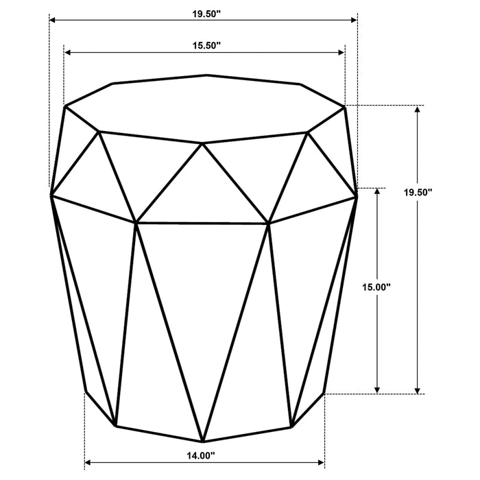 Jacinto End & Side Table - Imperial Furniture (Las Vegas, NV) - Multi Location