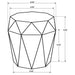 Jacinto End & Side Table - Imperial Furniture (Las Vegas, NV) - Multi Location
