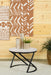 Miguel Round Accent Table with Marble Top White and Black - Imperial Furniture (Las Vegas, NV) - Multi Location