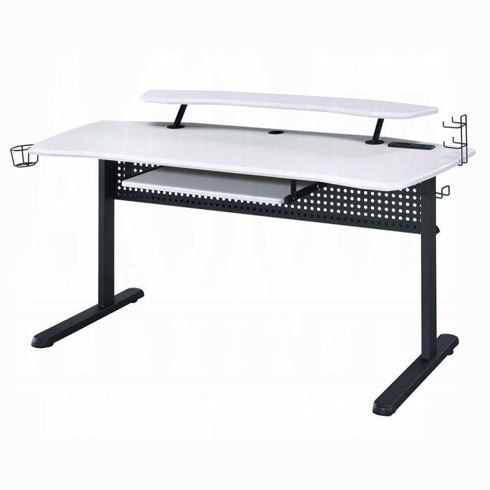 Vildre Gaming Desk With USB - Imperial Furniture (Las Vegas, NV) - Multi Location