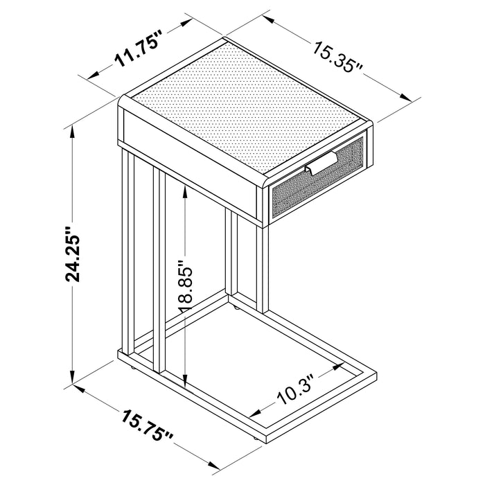 Amherst End Side Tables - Imperial Furniture (Las Vegas, NV) - Multi Location
