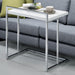 Dani Rectangular Snack Table with Metal Base - Imperial Furniture (Las Vegas, NV) - Multi Location
