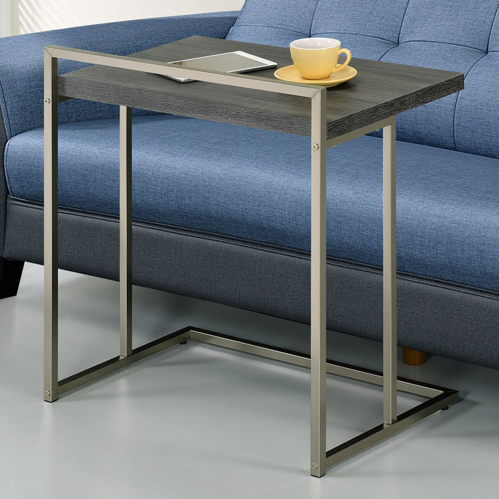 Dani Rectangular Snack Table with Metal Base - Imperial Furniture (Las Vegas, NV) - Multi Location