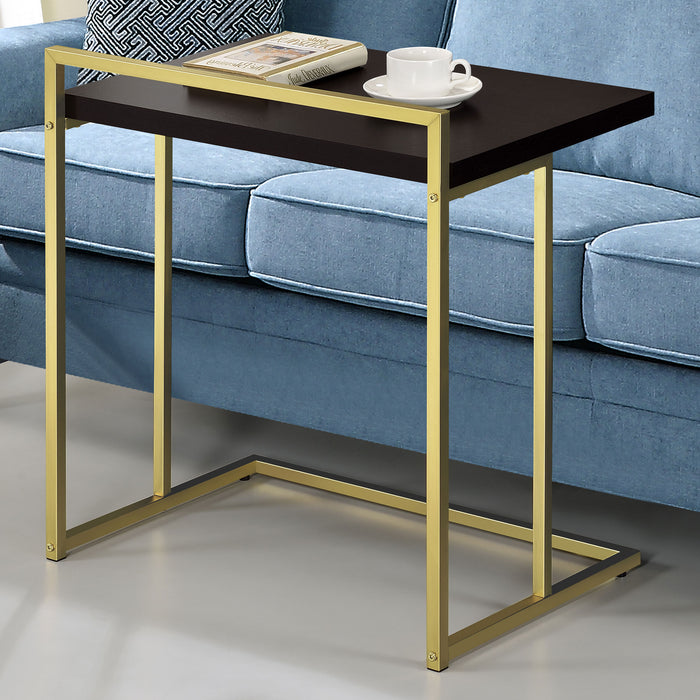 Dani Rectangular Snack Table with Metal Base - Imperial Furniture (Las Vegas, NV) - Multi Location