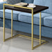 Dani Rectangular Snack Table with Metal Base - Imperial Furniture (Las Vegas, NV) - Multi Location