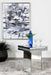 Elora Pedestal Square Top Accent Table Mirror - Imperial Furniture (Las Vegas, NV) - Multi Location