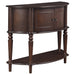 Brenda Console Table with Curved Front Brown - Imperial Furniture (Las Vegas, NV) - Multi Location