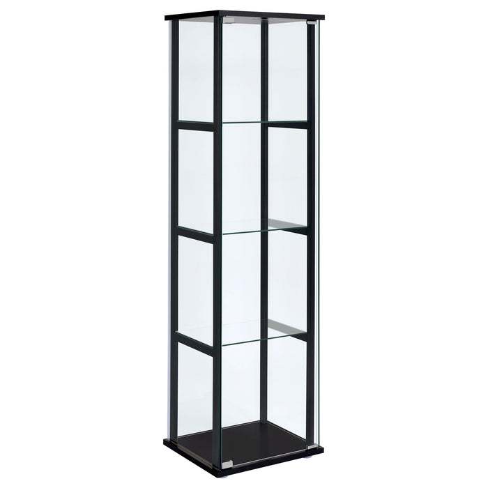 Cyclamen Curio Cabinet