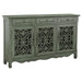 Madeline 3-door Accent Cabinet Antique Green - Imperial Furniture (Las Vegas, NV) - Multi Location