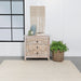 Mariska 3-drawer Wooden Accent Cabinet White Distressed - Imperial Furniture (Las Vegas, NV) - Multi Location