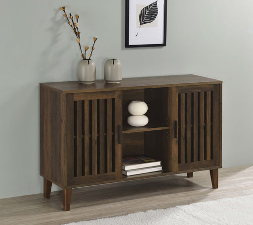 Torin 2-door Engineered Wood Accent Cabinet Dark Pine - Imperial Furniture (Las Vegas, NV) - Multi Location